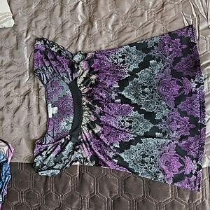 Claudia Richard Blouse Size Large